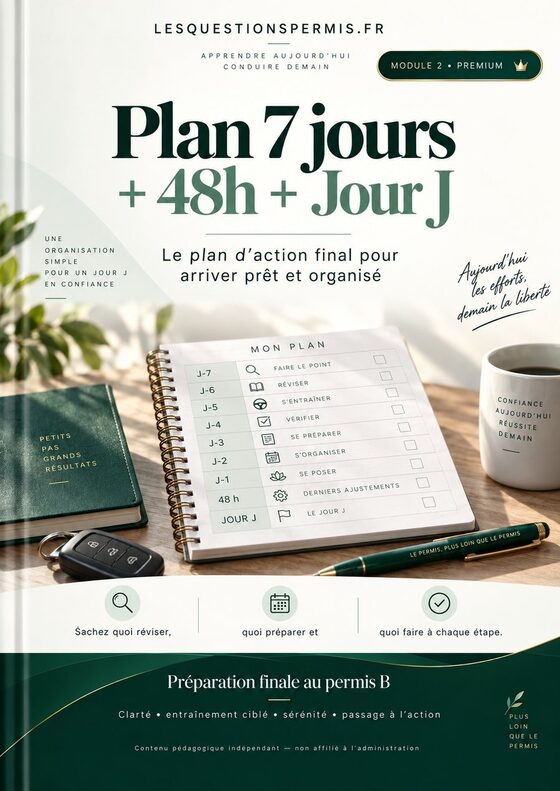 Couverture — Plan 7 jours + 48 h + Jour J