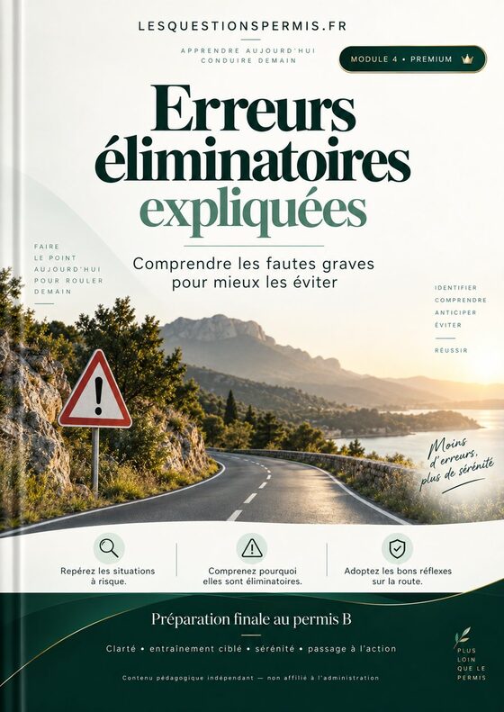 Couverture — Erreurs éliminatoires expliquées